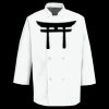 Three-Quarter Sleeve Chef Coat Thumbnail