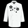 Three-Quarter Sleeve Chef Coat Thumbnail