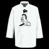Three-Quarter Sleeve Chef Coat Thumbnail