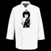 Three-Quarter Sleeve Chef Coat Thumbnail