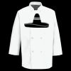 Three-Quarter Sleeve Chef Coat Thumbnail