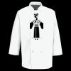 Three-Quarter Sleeve Chef Coat Thumbnail