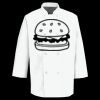 Three-Quarter Sleeve Chef Coat Thumbnail