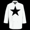 Three-Quarter Sleeve Chef Coat Thumbnail