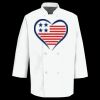 Three-Quarter Sleeve Chef Coat Thumbnail