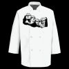 Three-Quarter Sleeve Chef Coat Thumbnail