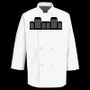 Three-Quarter Sleeve Chef Coat Thumbnail