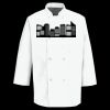 Three-Quarter Sleeve Chef Coat Thumbnail