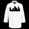 Three-Quarter Sleeve Chef Coat Thumbnail
