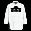 Three-Quarter Sleeve Chef Coat Thumbnail