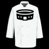 Three-Quarter Sleeve Chef Coat Thumbnail