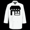 Three-Quarter Sleeve Chef Coat Thumbnail