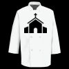 Three-Quarter Sleeve Chef Coat Thumbnail