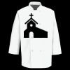 Three-Quarter Sleeve Chef Coat Thumbnail