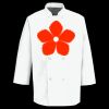 Three-Quarter Sleeve Chef Coat Thumbnail
