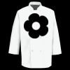 Three-Quarter Sleeve Chef Coat Thumbnail