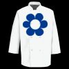 Three-Quarter Sleeve Chef Coat Thumbnail