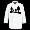 Three-Quarter Sleeve Chef Coat Thumbnail