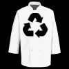 Three-Quarter Sleeve Chef Coat Thumbnail