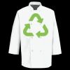 Three-Quarter Sleeve Chef Coat Thumbnail
