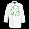 Three-Quarter Sleeve Chef Coat Thumbnail