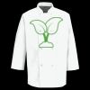 Three-Quarter Sleeve Chef Coat Thumbnail