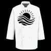 Three-Quarter Sleeve Chef Coat Thumbnail