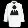 Three-Quarter Sleeve Chef Coat Thumbnail