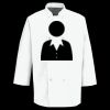 Three-Quarter Sleeve Chef Coat Thumbnail