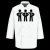 Three-Quarter Sleeve Chef Coat Thumbnail