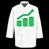 Three-Quarter Sleeve Chef Coat Thumbnail