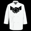 Three-Quarter Sleeve Chef Coat Thumbnail