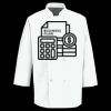 Three-Quarter Sleeve Chef Coat Thumbnail