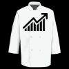 Three-Quarter Sleeve Chef Coat Thumbnail