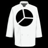 Three-Quarter Sleeve Chef Coat Thumbnail