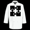 Three-Quarter Sleeve Chef Coat Thumbnail