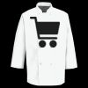 Three-Quarter Sleeve Chef Coat Thumbnail