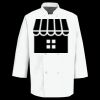 Three-Quarter Sleeve Chef Coat Thumbnail