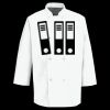 Three-Quarter Sleeve Chef Coat Thumbnail