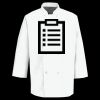 Three-Quarter Sleeve Chef Coat Thumbnail