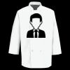 Three-Quarter Sleeve Chef Coat Thumbnail