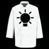 Three-Quarter Sleeve Chef Coat Thumbnail