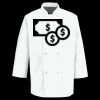 Three-Quarter Sleeve Chef Coat Thumbnail