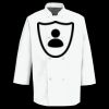 Three-Quarter Sleeve Chef Coat Thumbnail