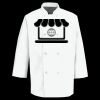 Three-Quarter Sleeve Chef Coat Thumbnail