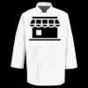 Three-Quarter Sleeve Chef Coat Thumbnail