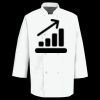Three-Quarter Sleeve Chef Coat Thumbnail
