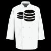 Three-Quarter Sleeve Chef Coat Thumbnail