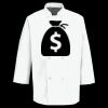 Three-Quarter Sleeve Chef Coat Thumbnail