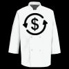 Three-Quarter Sleeve Chef Coat Thumbnail